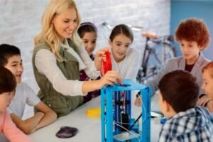 Impressão 3D e Educação: Como a Tecnologia Está Transformando as Aulas